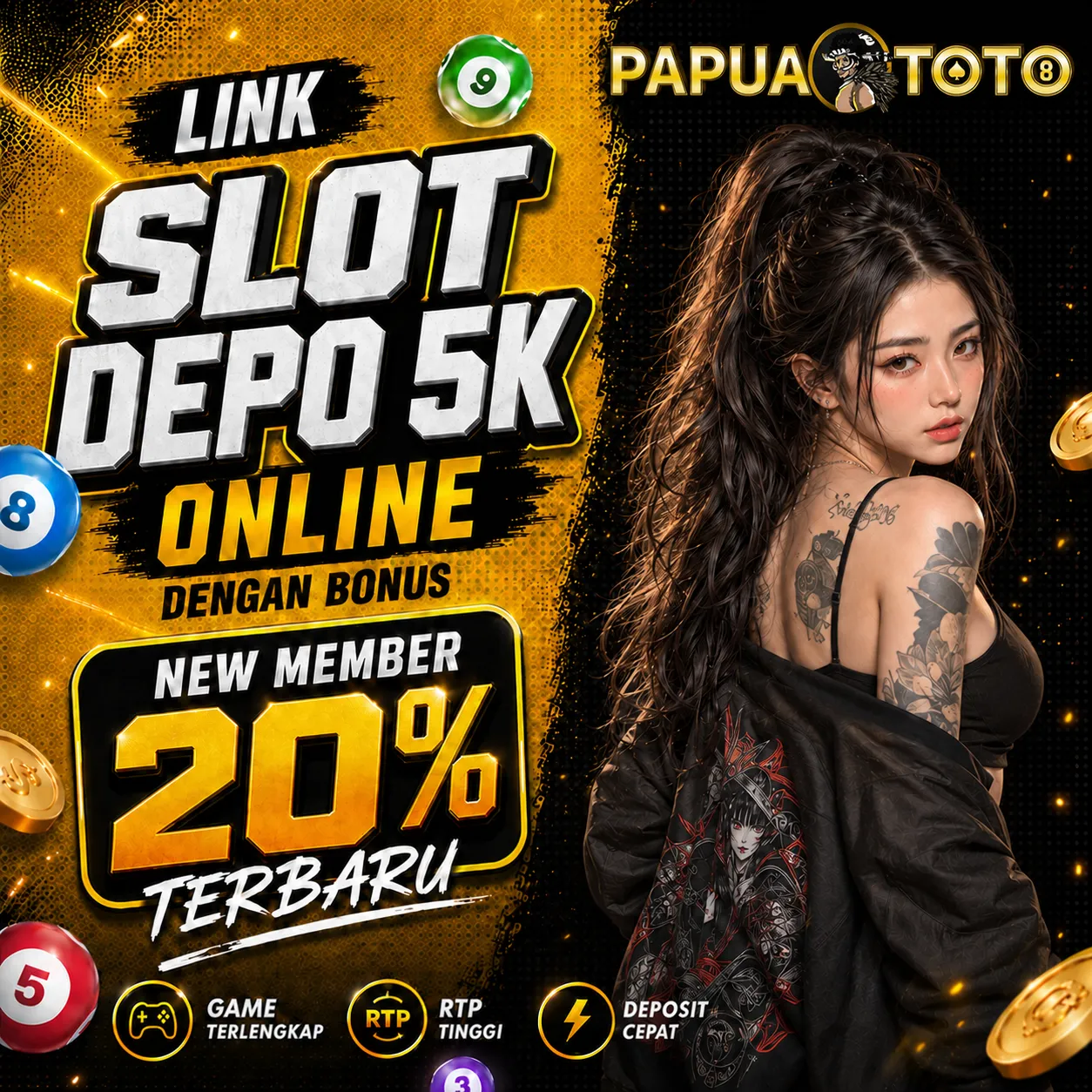 PAPUATOTO Link Login Terpercaya Kumpulan Provider Utama in Medan